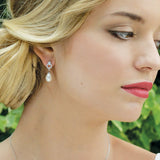 Stockholm pearl drop earrings - Liberty in Love