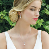 Stockholm pearl bridal jewellery set - Liberty in Love