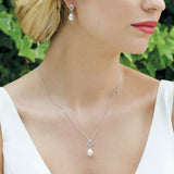 Stockholm pearl pendant - Liberty in Love