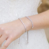 Marseille graduating toggle bracelet (silver) - Liberty in Love