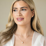 Westbury pearl drop pendant (gold) - Liberty in Love