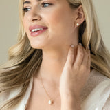 Westbury pearl drop pendant (gold) - Liberty in Love