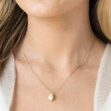 Westbury pearl drop pendant (gold) - Liberty in Love