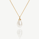 Westbury pearl drop pendant (gold) - Liberty in Love