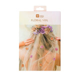 Floral hen party veil - Liberty in Love