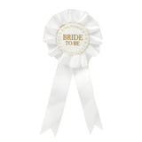 'Bride to be' pearl rosette - Liberty in Love