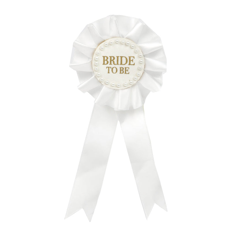 'Bride to be' pearl rosette - Liberty in Love