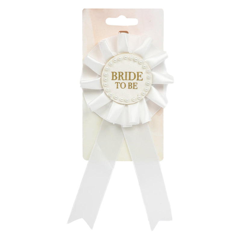 'Bride to be' pearl rosette - Liberty in Love
