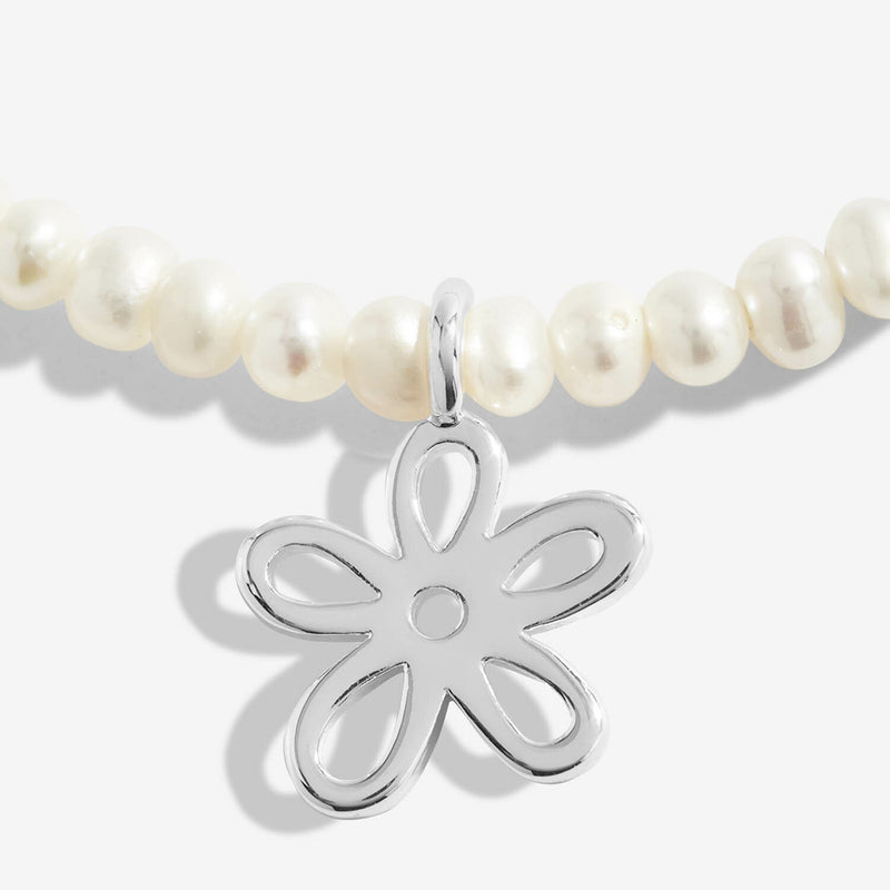 Bridal pearl bracelet 'Lovely flower girl' - Liberty in Love