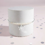 Bridal pearl bracelet 'Lovely flower girl' - Liberty in Love