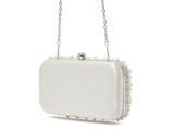 Cora pearl embellished bridal clutch bag - Liberty in Love