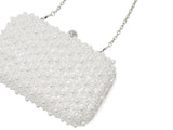 Cora pearl embellished bridal clutch bag - Liberty in Love