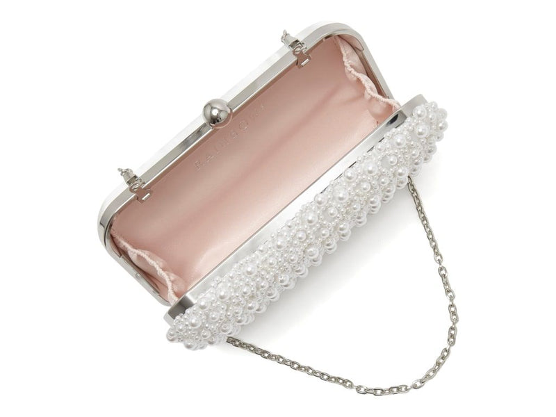 Cora pearl embellished bridal clutch bag - Liberty in Love