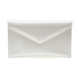Hattie ivory satin envelope bridal clutch bag - Liberty in Love