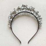 Chrysler double band crystal shards crown - Liberty in Love