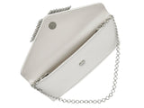 Nova crystal leaves envelope clutch bag - Liberty in Love