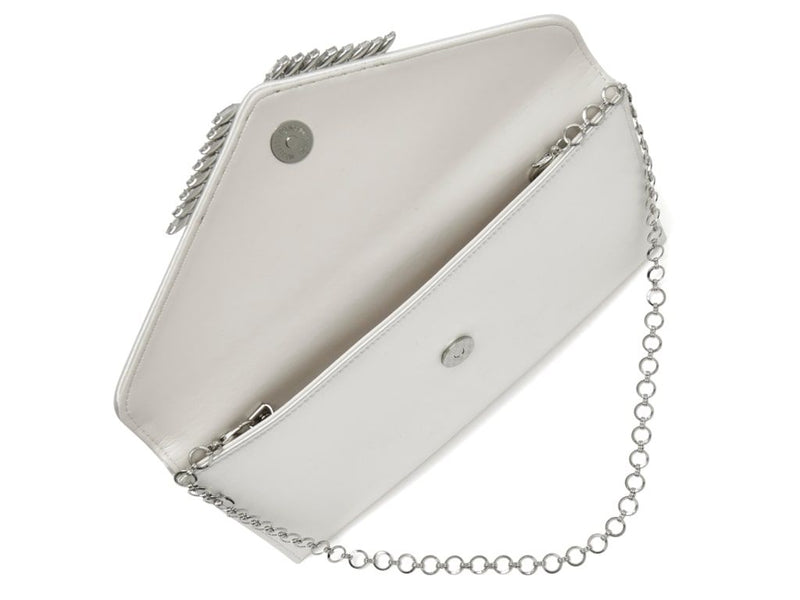 Nova crystal leaves envelope clutch bag - Liberty in Love