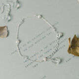 Pandora backdrop three-piece bridal jewellery set - Liberty in Love