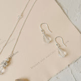 Pandora backdrop three-piece bridal jewellery set - Liberty in Love