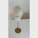 Adore clustered pearls and crystals hair vine