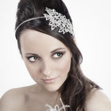 Cristalle side tiara band - Liberty in Love