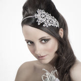 Cristalle side tiara band - Liberty in Love