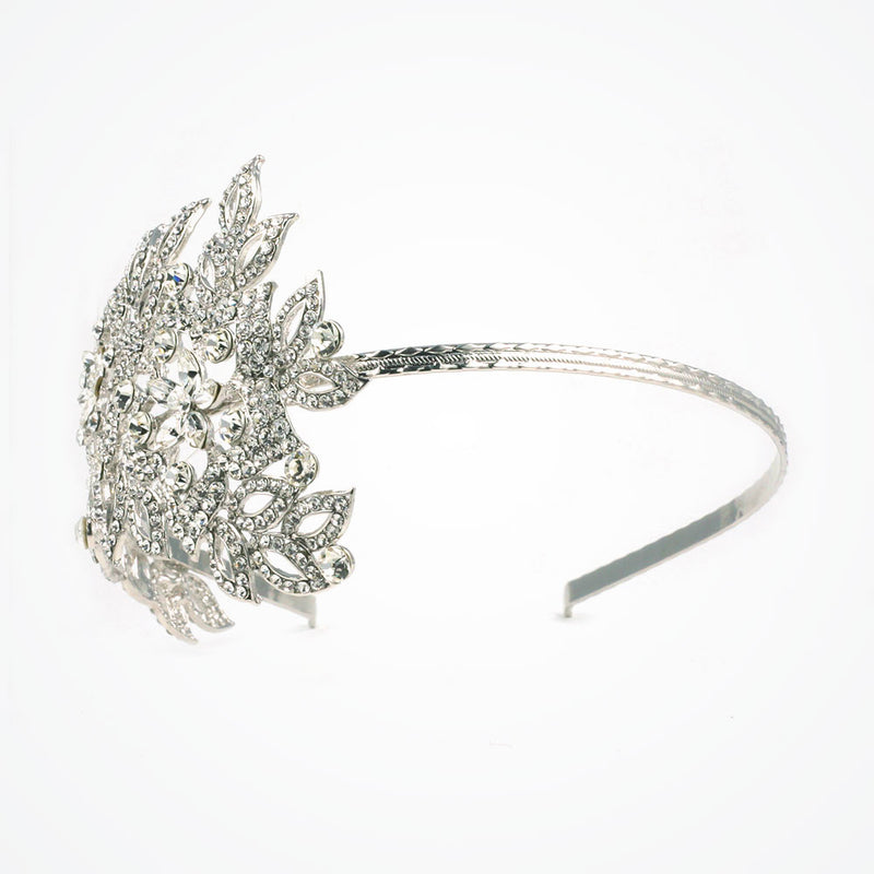 Cristalle side tiara band - Liberty in Love