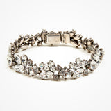 Clustered crystal bracelet - Liberty in Love