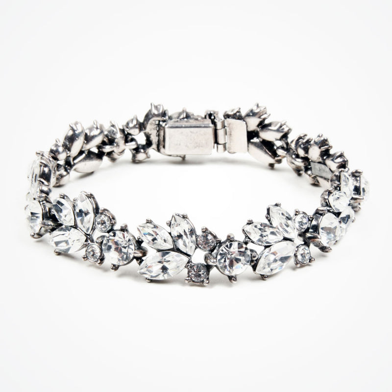 Clustered crystal bracelet - Liberty in Love