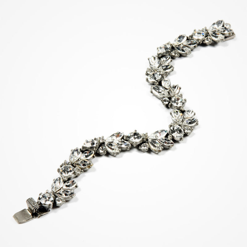Clustered crystal bracelet - Liberty in Love