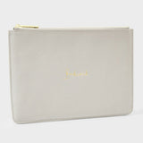 Katie Loxton perfect pouch 'Bridesmaid' in dove grey - Liberty in Love