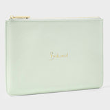 Katie Loxton perfect pouch 'Bridesmaid' in sage green - Liberty in Love