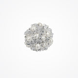 Hollywood pearl and crystal cluster brooch - Liberty in Love