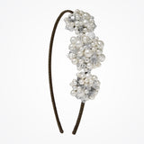 Hollywood pearl cluster headdress - Liberty in Love