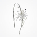 Crystal flower side tiara (UA10-08) - Liberty in Love