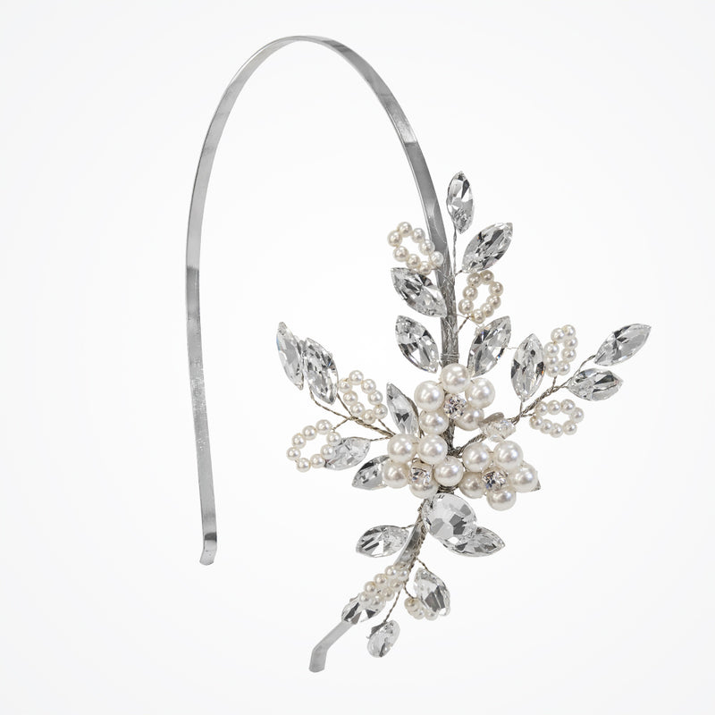 Crystal side headpiece (UA11-26) - Liberty in Love
