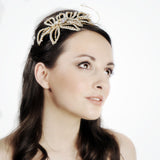 Fairytale beaded leaf headband - Liberty in Love