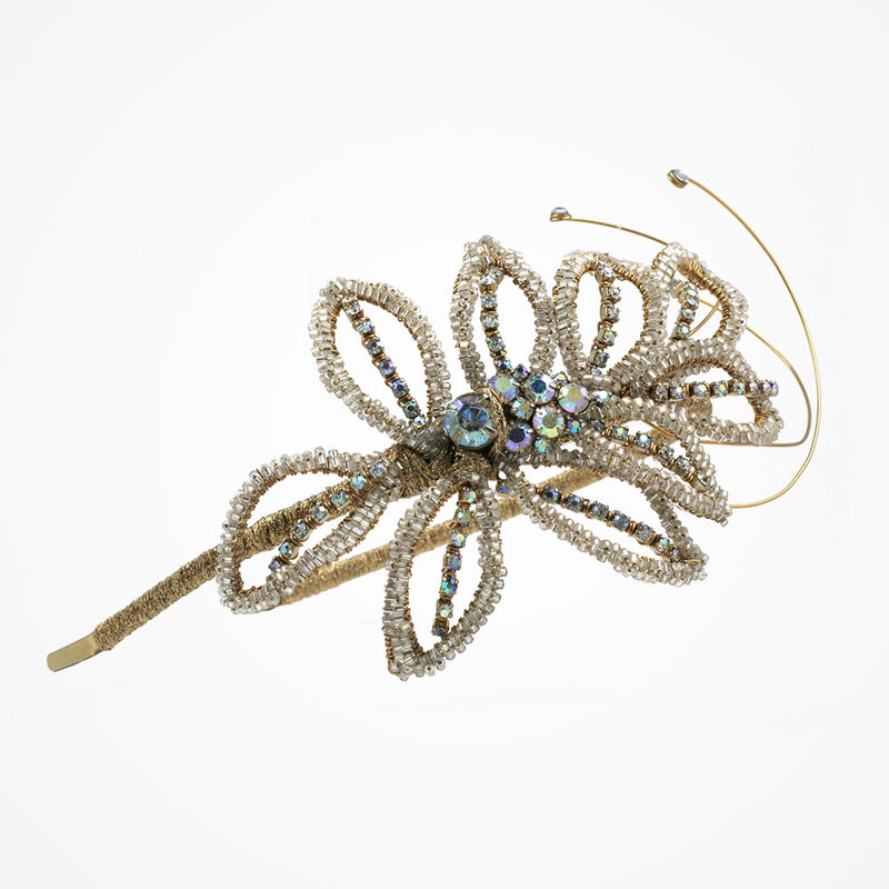 Fairytale beaded leaf headband - Liberty in Love