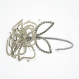 Wonderland beaded oversized bloom headband - Liberty in Love