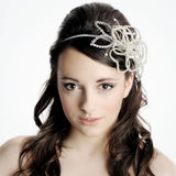 Wonderland beaded oversized bloom headband - Liberty in Love