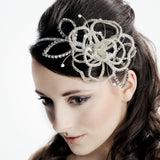 Wonderland beaded oversized bloom headband - Liberty in Love