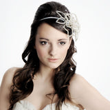 Wonderland beaded oversized bloom headband - Liberty in Love