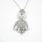 Memphis swarovski crystal heart necklace - Liberty in Love