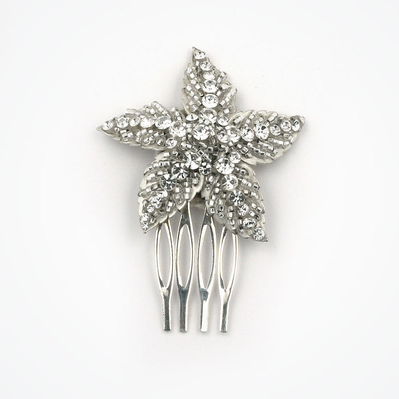 Murcia vintage flower hair comb - Liberty in Love
