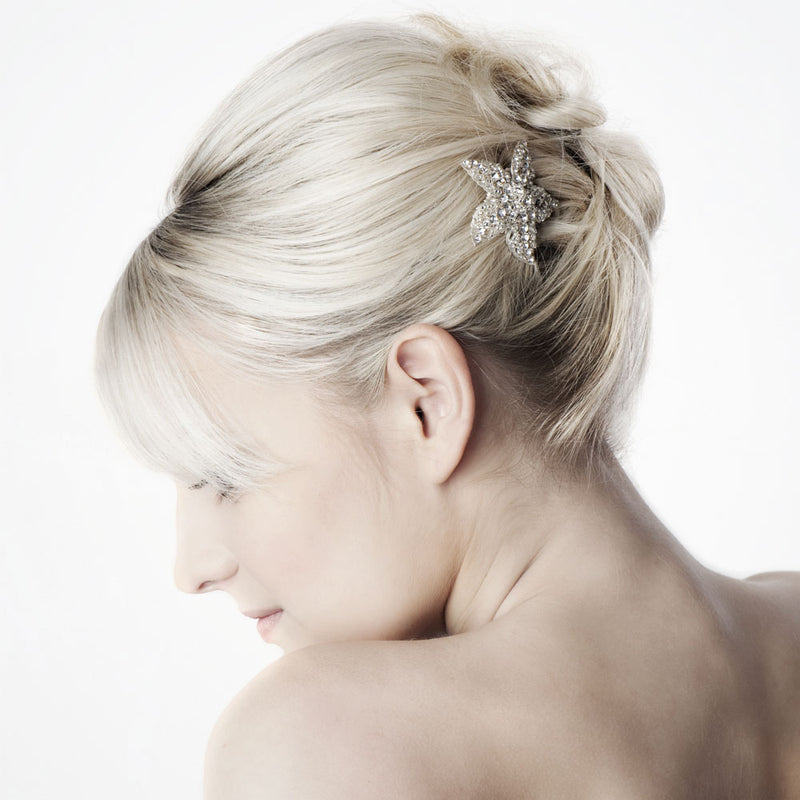 Murcia vintage flower hair comb - Liberty in Love