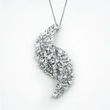 Daphne swarovski crystal necklace - Liberty in Love