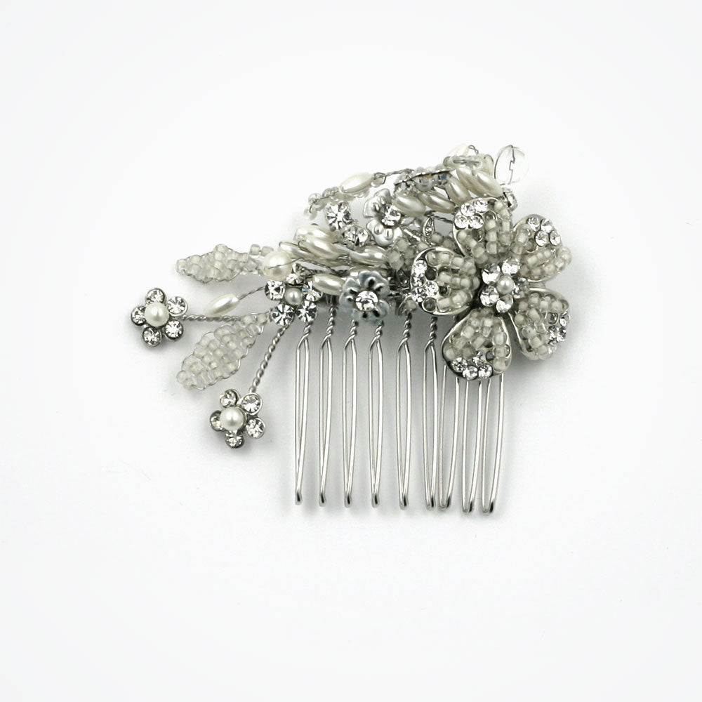 Lilah small vintage hair comb