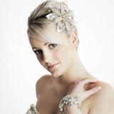 Lilah vintage beaded flower bracelet - Liberty in Love