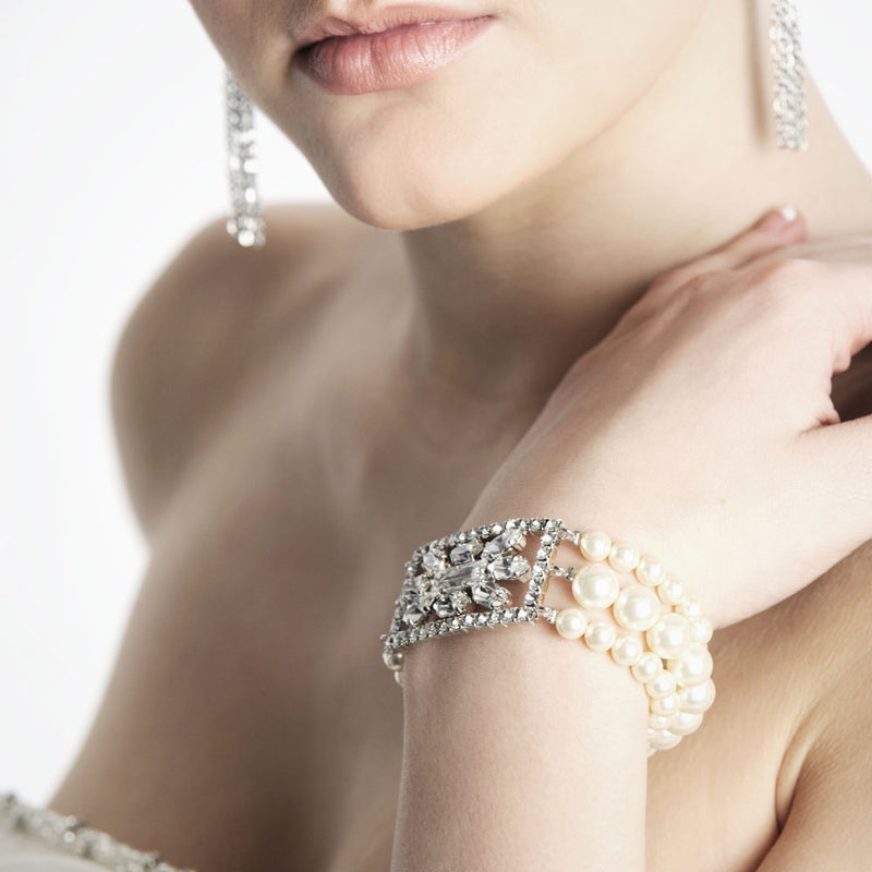 Karinska bracelet - Liberty in Love