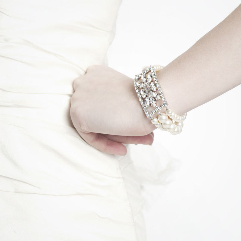 Karinska bracelet - Liberty in Love